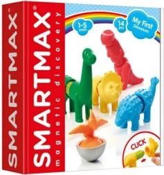 SmartMax Moji Mis Primeros Dinosaurios - 14 uds