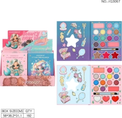 Set de maquillaje infantil sirena – libro azul