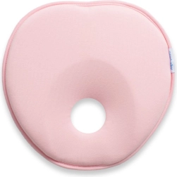 Almohada ergonómica para bebé New Baby Basic para el correcto moldeado de la cabecita