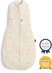 ErgoPouch arrullo y saco de dormir 2 en 1 Cocoon Lullaby 0-3 meses, 1,0 TOG