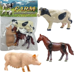 Set de figuras de animales de granja (3 uds.)
