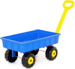 Carrito infantil de plástico para jardín Wader Quality Toys