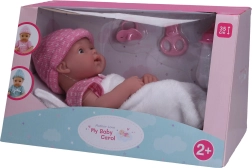 Bebé con accesorios 35 cm