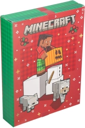 Calendario de Adviento MINECRAFT con 24 sorpresas