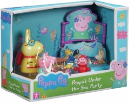 Peppa Pig – set Mundo submarino: 3 figuras y accesorios
