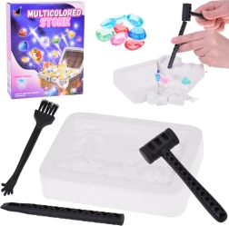 Set arqueológico para niños – búsqueda de piedras preciosas Jokomisiada