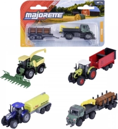 Vehículo agrícola metálico 13 cm – 4 tipos