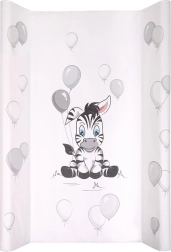 Colchoneta cambiador NEW BABY Cebra blanca 50 × 80 cm