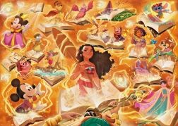 Puzzle Ravensburger Disney Lorcana Glimmers of the Realm Jantar 1000 piezas