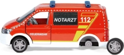 Siku modelo de vehículo de rescate VW T6 1:50