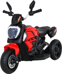 Motocicleta eléctrica infantil Fast Tourist – Roja
