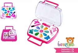 Set infantil de maquillaje divertido para niñas