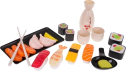 Juego de sushi infantil completo – Set de juego de 22 piezas