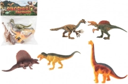 Dinosaurios de plástico 16-18 cm, juego de 5 piezas