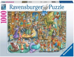 Puzzle 2D 1000 Ravensburger Norte en la biblioteca