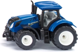 Siku blister – tractor New Holland T7.315 modelo metálico