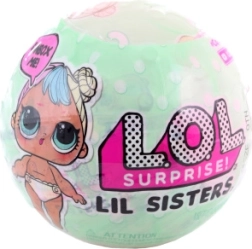 L.O.L. Surprise! muñeca Lil Sisters – muñeca de moda para niños