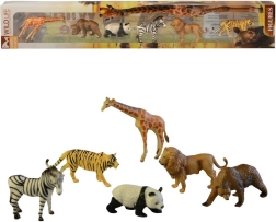 MaDe Animales en caja tropicales - set de 6 figuras