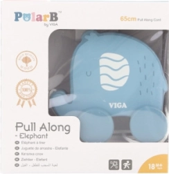 Elefante de arrastre de madera