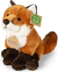 Zorro de peluche sentado Rappa Eco-friendly de 21 cm