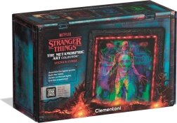 Clementoni rompecabezas metamórfico luminoso Stranger Things: La maldición de Vecna 520 piezas