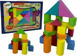 Bloques de construcción de espuma para niños – 41 piezas