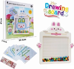 Pizarra magnética conejito 36 cm