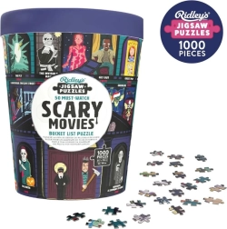 Puzzle RIDLEY’S GAMES Bucket List: 50 películas terroríficas – 1000 piezas