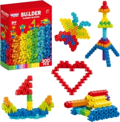 Woopie Bloques de Construcción Creativos 300 uds.