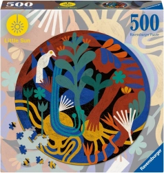 Puzzle RAVENSBURGER 500 piezas – Pequeños soles: Cambio (circular)