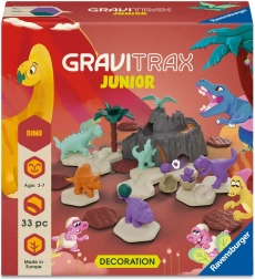 Decoración de dinosaurios Ravensburger GraviTrax Junior