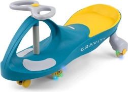 Correpasillos Gravity verde-amarillo para niños