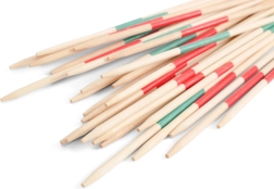 Mega Mikado – palos grandes de bambú para juego de destreza