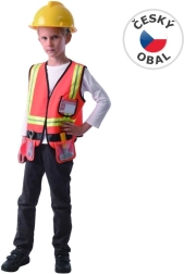 Disfraz de carnaval de mecánico para niños