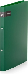 Archivador A4 con mecanismo de 2 anillas Classic verde