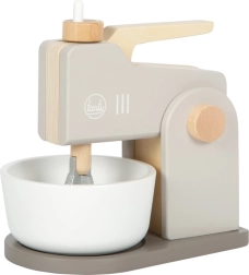 Small Foot robot de cocina de madera 2 en 1 Tasty gris