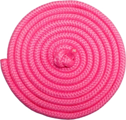 Comba gimnástica Kubisport 3 m rosa - 1 pieza