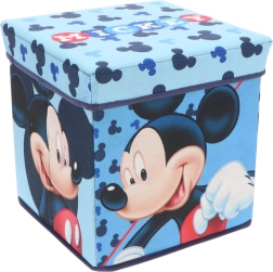 Cozy Noxxiez caja de almacenamiento y taburete MICKEY MOUSE 30×30×30 cm