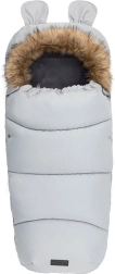 Saco de invierno para bebé MoMi gris