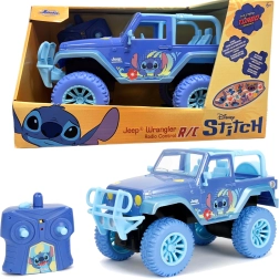 Jeep Wrangler RC Disney Stitch a escala 1:16 de Jada Toys