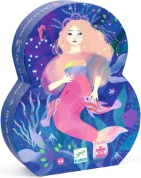 Puzzle Djeco sirena Ella 36 piezas
