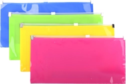 Carpeta para documentos con cremallera