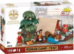 Cobi Imperium Romanum – campamento romano: tienda de legionarios (198 piezas)