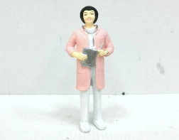 Figura de doctora 12,2 cm - 1 pieza