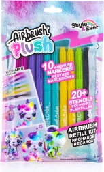 Recargas de colores para aerógrafo