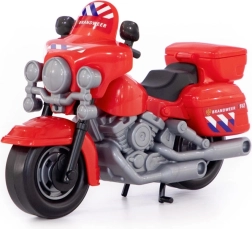 Moto de bomberos NL 28 cm para niños desde 1 año