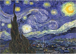 Puzzle Noche estrellada ANATOLIAN 1500 piezas