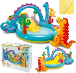 Centro de juegos acuático Dinoland INTEX