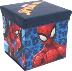 Cozy Noxxiez caja de almacenaje y taburete SPIDERMAN 30 × 30 × 30 cm