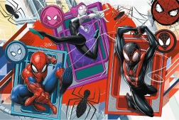 Puzzle 24 maxi – Disney Marvel Spiderman – Sentidos arácnidos